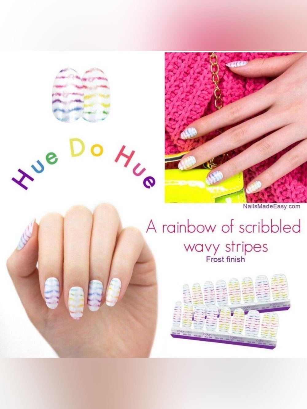 Hue Do Hue: Color Street Nail Polish Strips